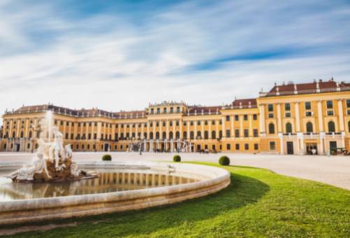 El esplendor barroco del Palacio Belvedere.