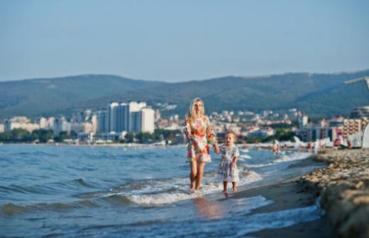 Centros turísticos en la playa con todo incluido y económicos en Bulgaria.