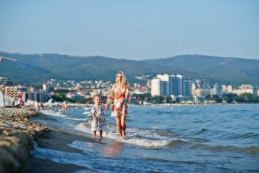 Complejos turísticos románticos con todo incluido en la playa en Bulgaria