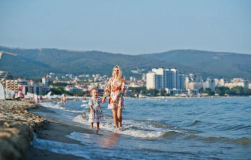 Resorts de lujo con todo incluido en la playa en Bulgaria.