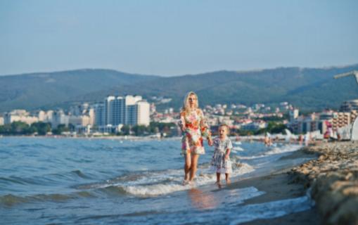 Alojamientos ecológicos junto al Mar Negro.