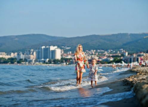 Resorts de playa escondidos con tarifas accesibles.