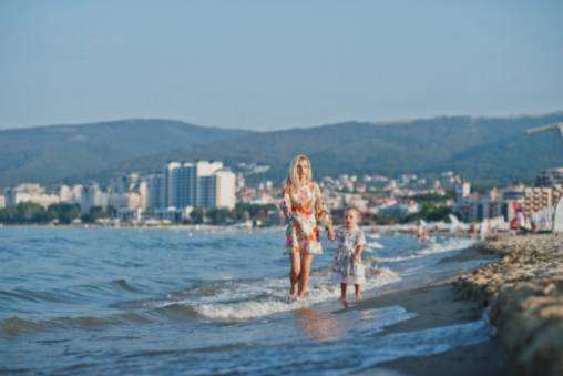 Gastronomía de alta cocina y gourmet en los resorts de playa de Bulgaria.