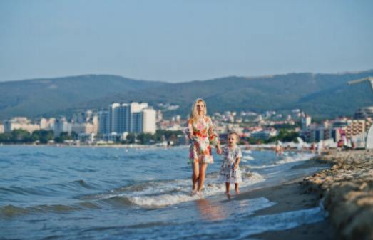 Resorts de playa familiares en Bulgaria