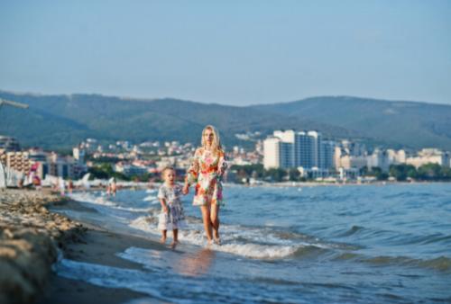 Resorts de playa familiares aptos para mascotas en Bulgaria.