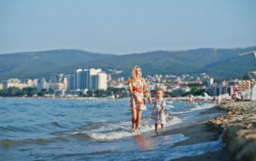 Resorts de playa en Bulgaria aptos para familias que permiten mascotas.