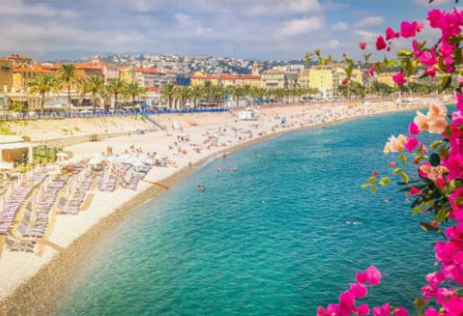 Las playas secretas de Villefranche-sur-Mer: tranquilidad lejos de las multitudes.