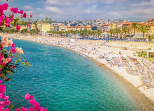 Guía de playas de la Riviera Francesa: Los mejores lugares para sol, mar y arena.