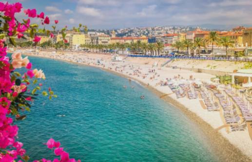 Playas familiares en la Costa Azul de Francia: diversión para todas las edades