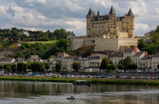 Los triunfos del tapiz del Château d'Angers.