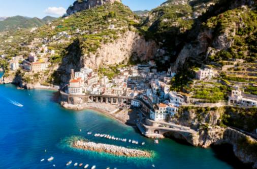 Perfección de la pasta: Explorando las tradiciones artesanales de Amalfi.