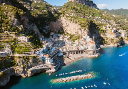 El Valle delle Ferriere: una joya escondida de Amalfi.