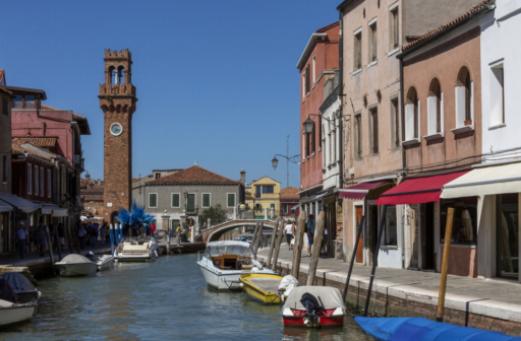 Recuerdos culinarios: llevando los sabores de Murano y Burano a casa.