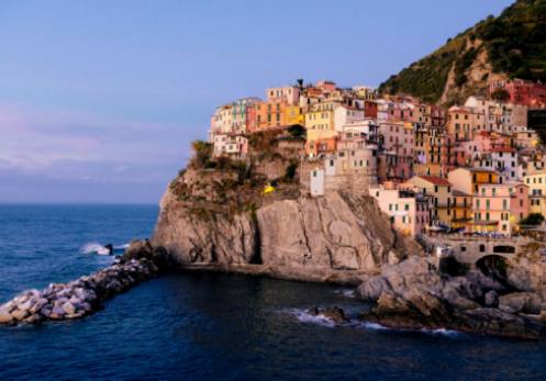 Invierno en Cinque Terre: Belleza tranquila y vida local