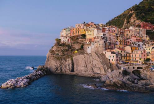 Los senderos de senderismo no descubiertos de Manarola.