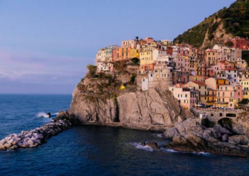 Opciones de viaje ecológicas en Cinque Terre.