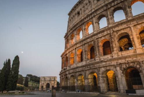 Estancias históricas: Experimenta de cerca el rico pasado de Roma.