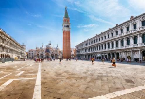 Características arquitectónicas del Gueto de Venecia.