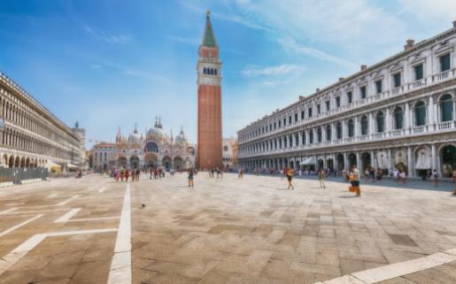 Vida diaria en el gueto de Venecia.