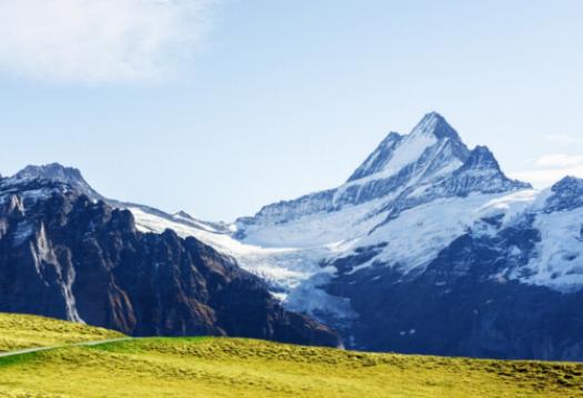 El Oberland bernés: una joya en los Alpes suizos.