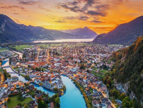 Alojamiento en Interlaken: Desde hoteles de lujo hasta acogedores hostales