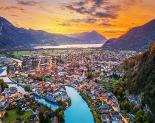 Encantadores Hoteles Boutique: Estancias Únicas en Interlaken