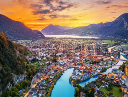 Consejos para visitantes por primera vez a Interlaken.