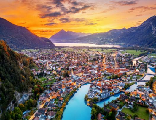 Una guía de aventuras estacionales en Interlaken.