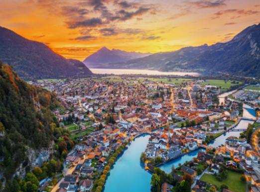 Después de las pistas: Après-Ski y vida nocturna en Interlaken.