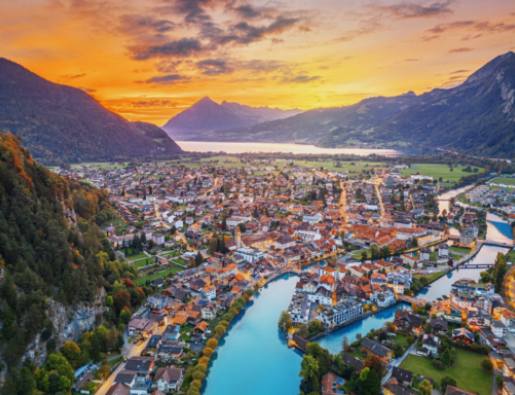 Experiencias de vida silvestre y naturaleza para jóvenes exploradores en Interlaken.